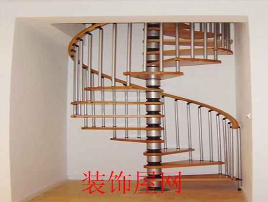 实木楼梯装修效果图 实木楼梯装修效果图